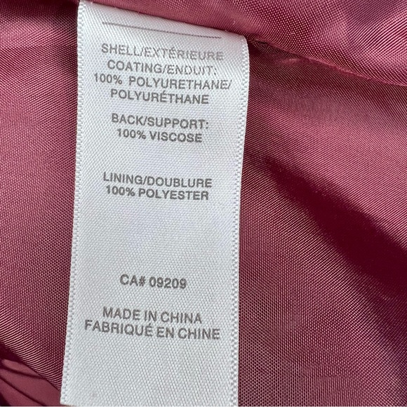 Cleo Petits Faux Leather Jacket - Picture 8 of 9